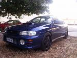 My 2000 Limited Edition WRX GC8