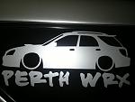 Perth Wrx Sticker